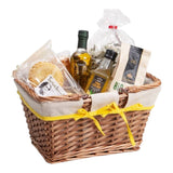 Deffrennes Dark Wicker Basket