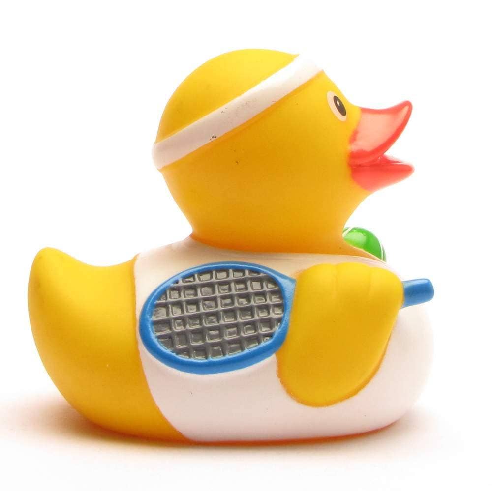 Duckshop Tennis Rubber Duck