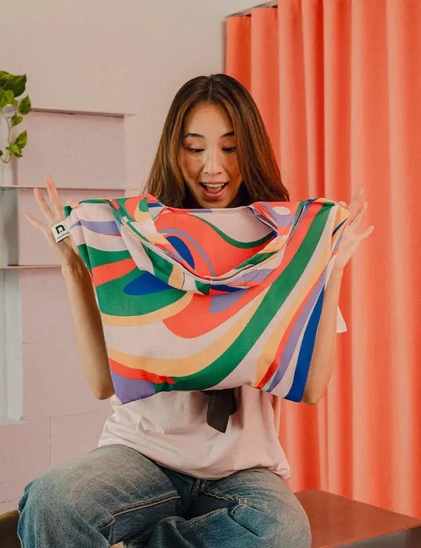 Notabag Foldable Tote - Flow