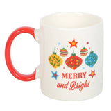 Something Different Merry and Bright Bauble Mug