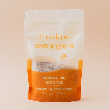 Enniskinn Scents of the Glens- Lemongrass Salt & Magnesium Muscle Soak