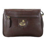 Grays 1922 Isla Shoulder Bag with Snaffle - Brown Leather