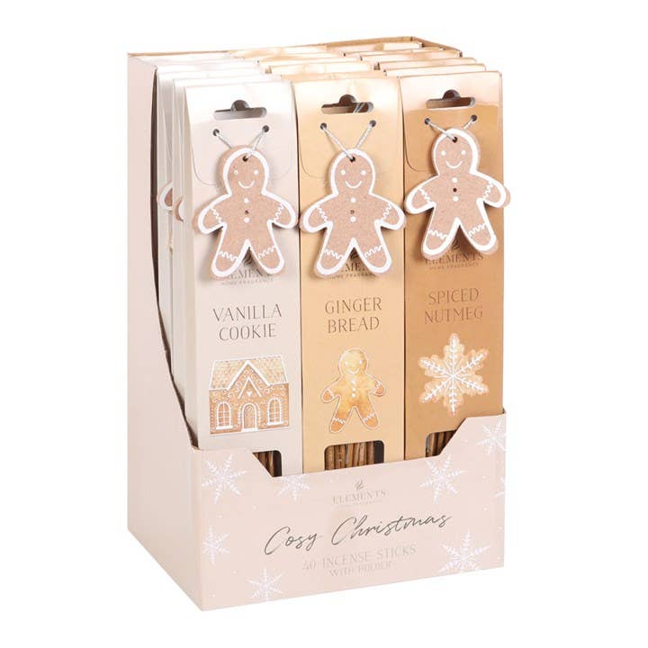 SD Gingerbread Incense Sticks