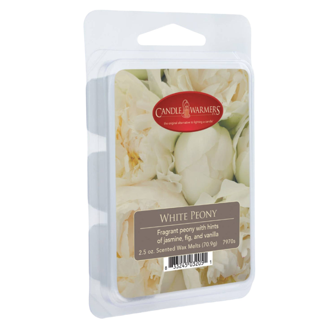 Candle Warmers White Peony Wax Melt