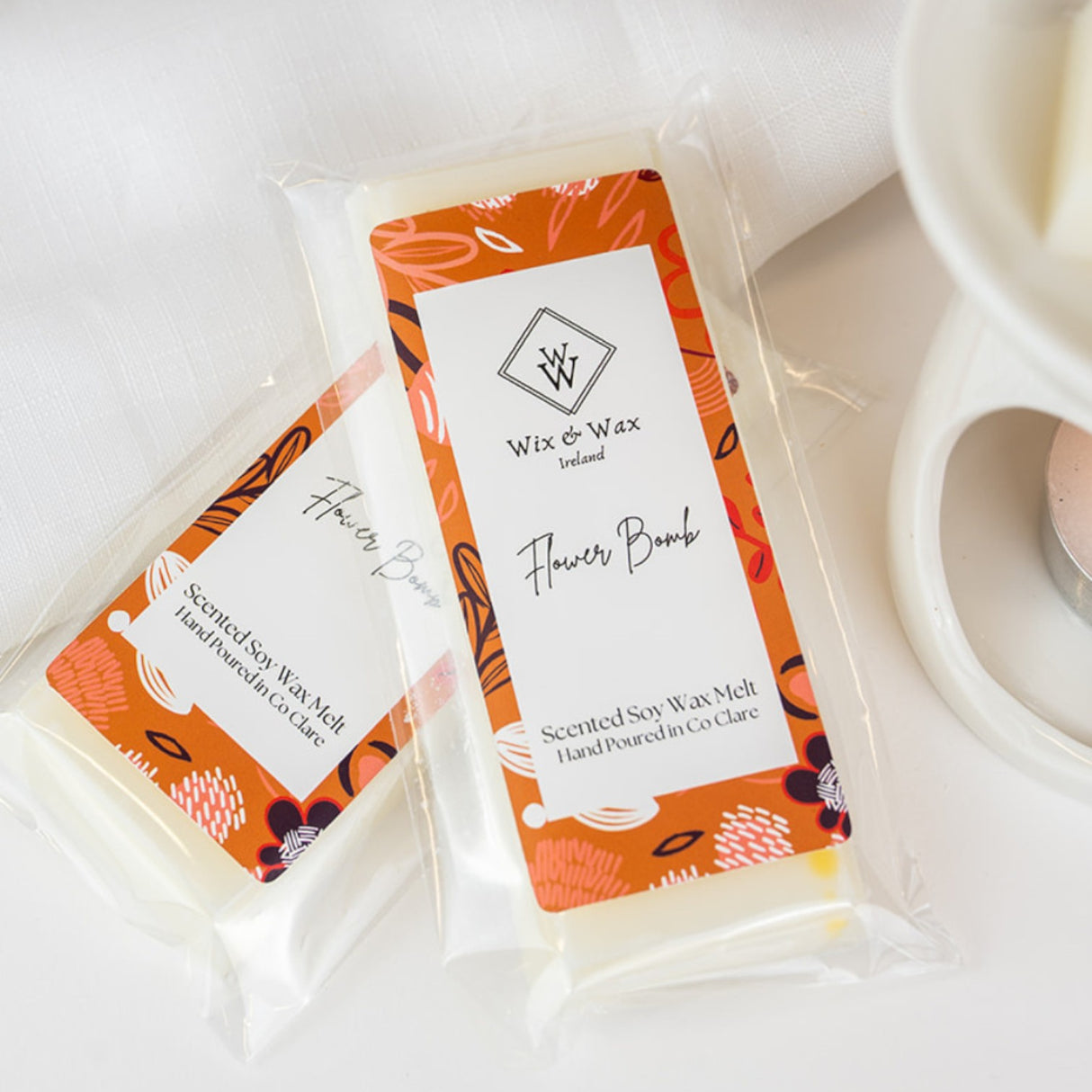 Wix & Wax Flower Bomb Wax Melt