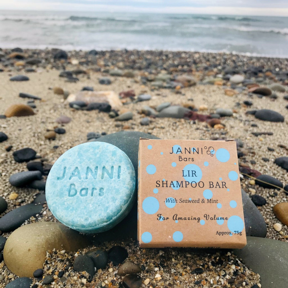 Janni Bars Energising Shampoo Bar