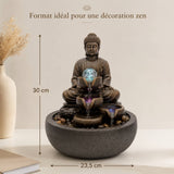 Zen Aroma Shanti Buddha Indoor Fountain