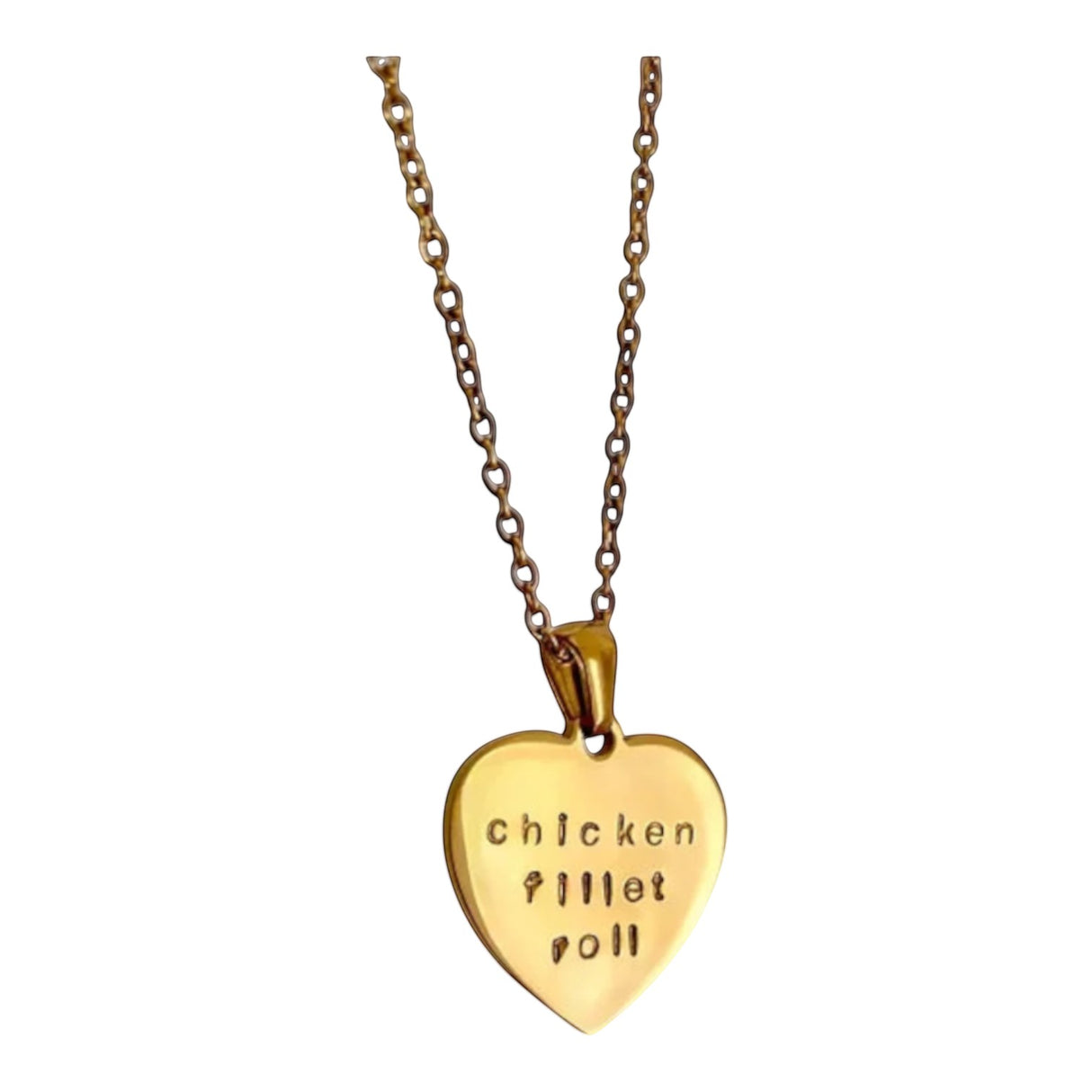 Rudies and Co Chicken Fillet Roll Necklace