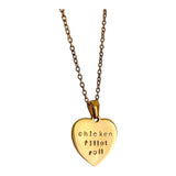 Rudies and Co Chicken Fillet Roll Necklace