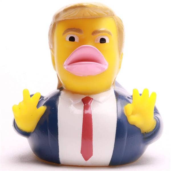 Duckshop Donald Trump Rubber Duck