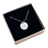 Rudies and Co Fresh Outta F**ks Disc Necklace