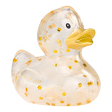 Fine Sparklegold Rubber Duck