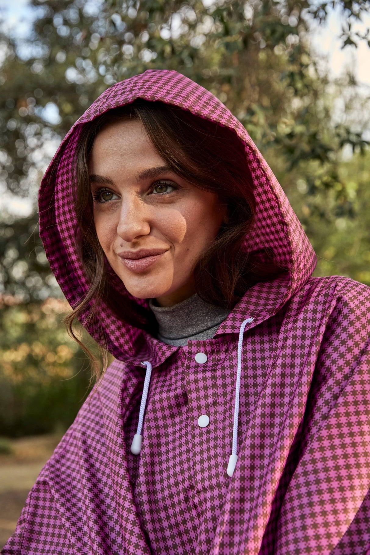 CLIMA C-Collection “Tartan” Foldable Waterproof Poncho