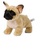 Uni Toys French Bulldog 26cm Plush Toy