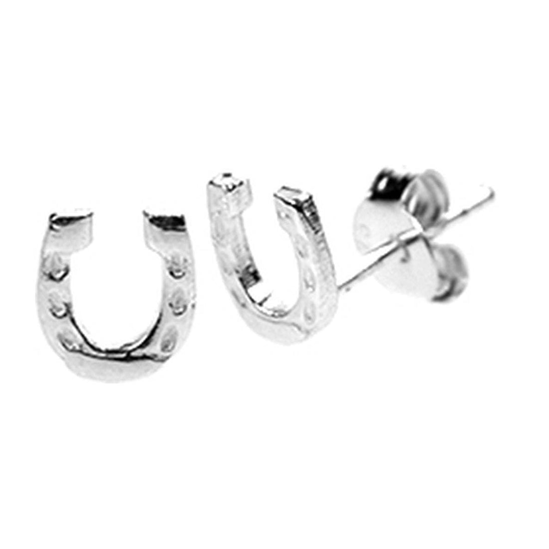 Kali Ma Matilda Lucky Horseshoe Studs