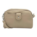 Suie Valentini Leather Shoulder Bag