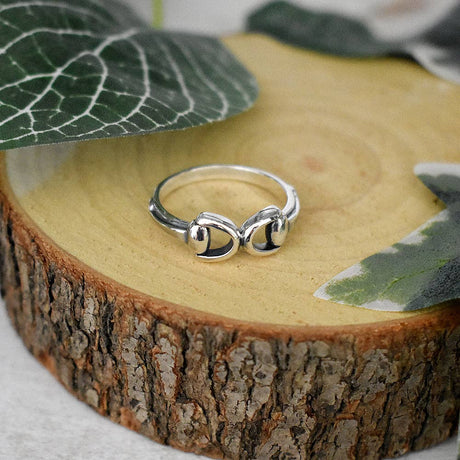 Kali Ma Cavelli Snaffle Ring