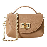 Nanabags Mini Bag in Hammered Leather