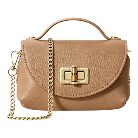 Nanabags Mini Bag in Hammered Leather