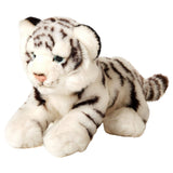 Uni Toys White Tiger Baby 20cm Plush Toy