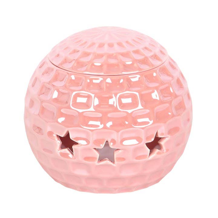 Something Different Pink Disco Ball Oil Burner