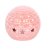 Something Different Pink Disco Ball Oil Burner