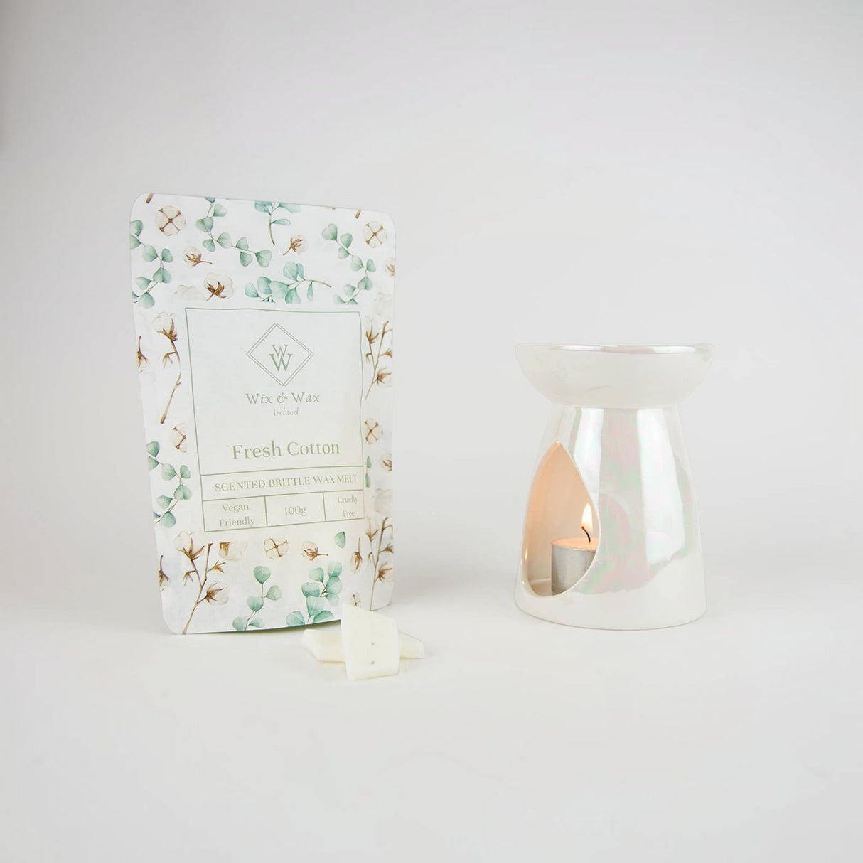 Wix & Wax Fresh Cotton Brittle Wax Melt