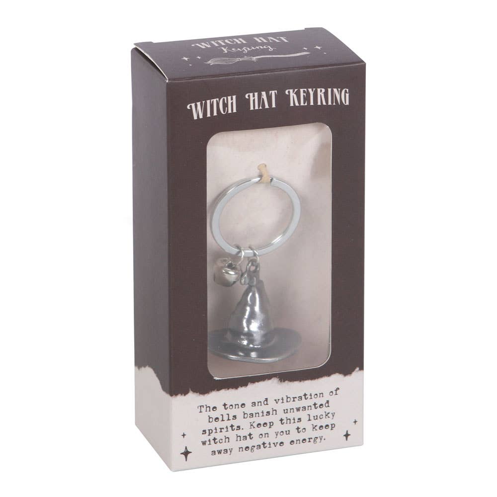 SD Witch Hat Halloween Keyring