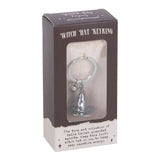 SD Witch Hat Halloween Keyring