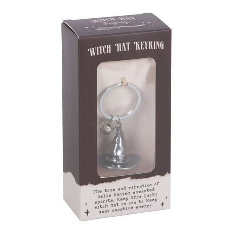 SD Witch Hat Halloween Keyring