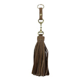 Grays 1922 Snaffle Keyring Brown