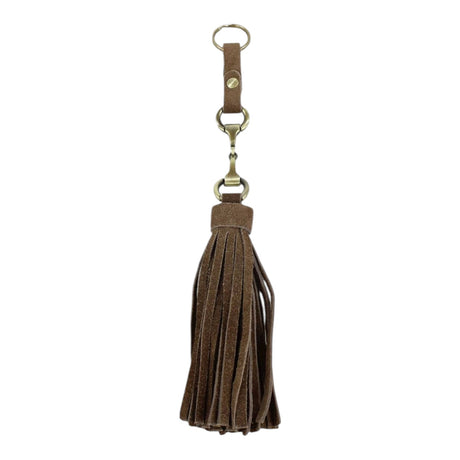 Grays 1922 Snaffle Keyring Brown