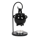 Something Different Hanging Cauldron Oil Burner