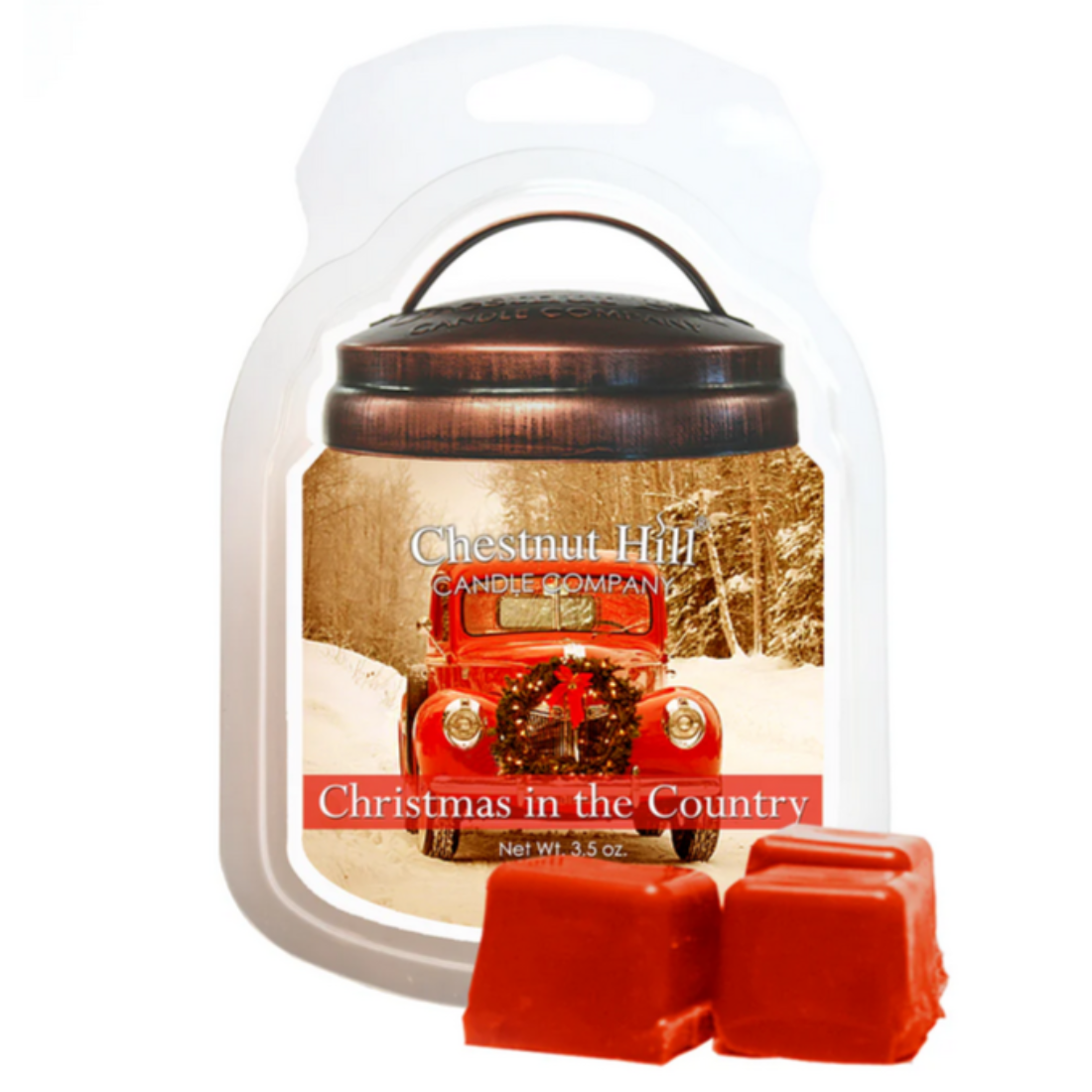 Chestnut Hill Christmas in the Country Wax Melts