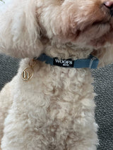 Collar with Charm - Denim