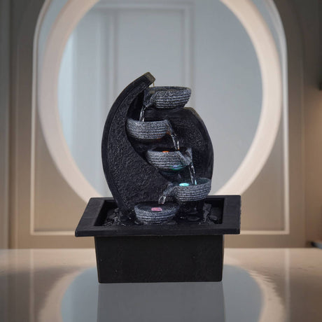 Zen Aroma Indoor Cascade Fountain