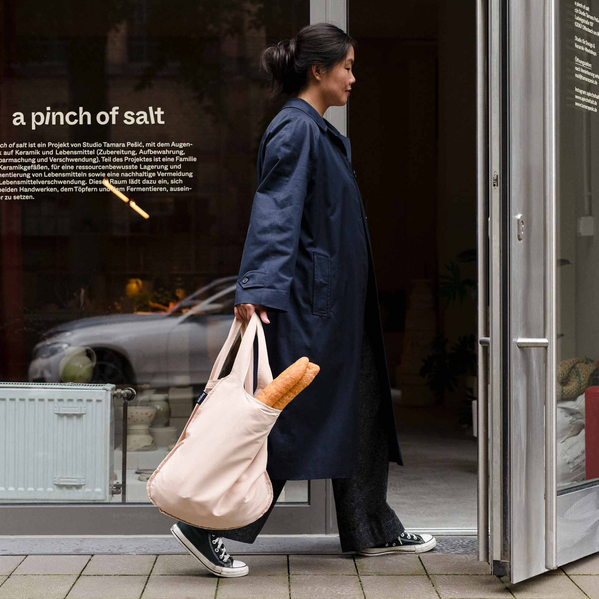 Notabag Convertible Bag and Backpack - Sand