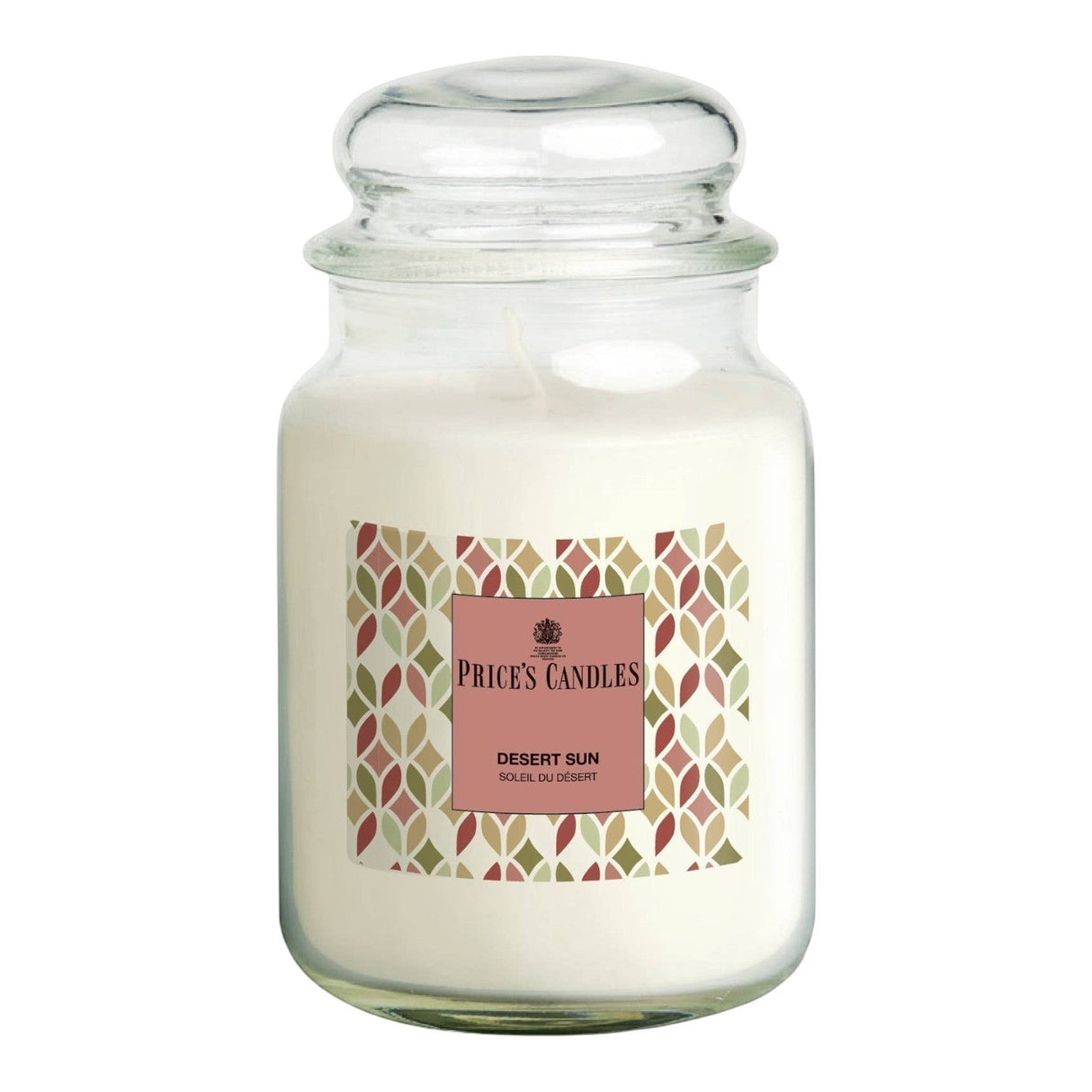 Prices Candles Jar Candle 560g - Desert Sun