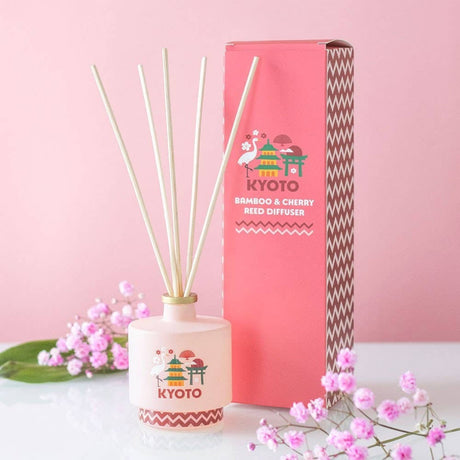 Something Different Kyoto Bamboo & Cherry Blossom Reed Diffuser
