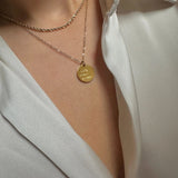 Rudies and Co 100% That B***h Disc Necklace