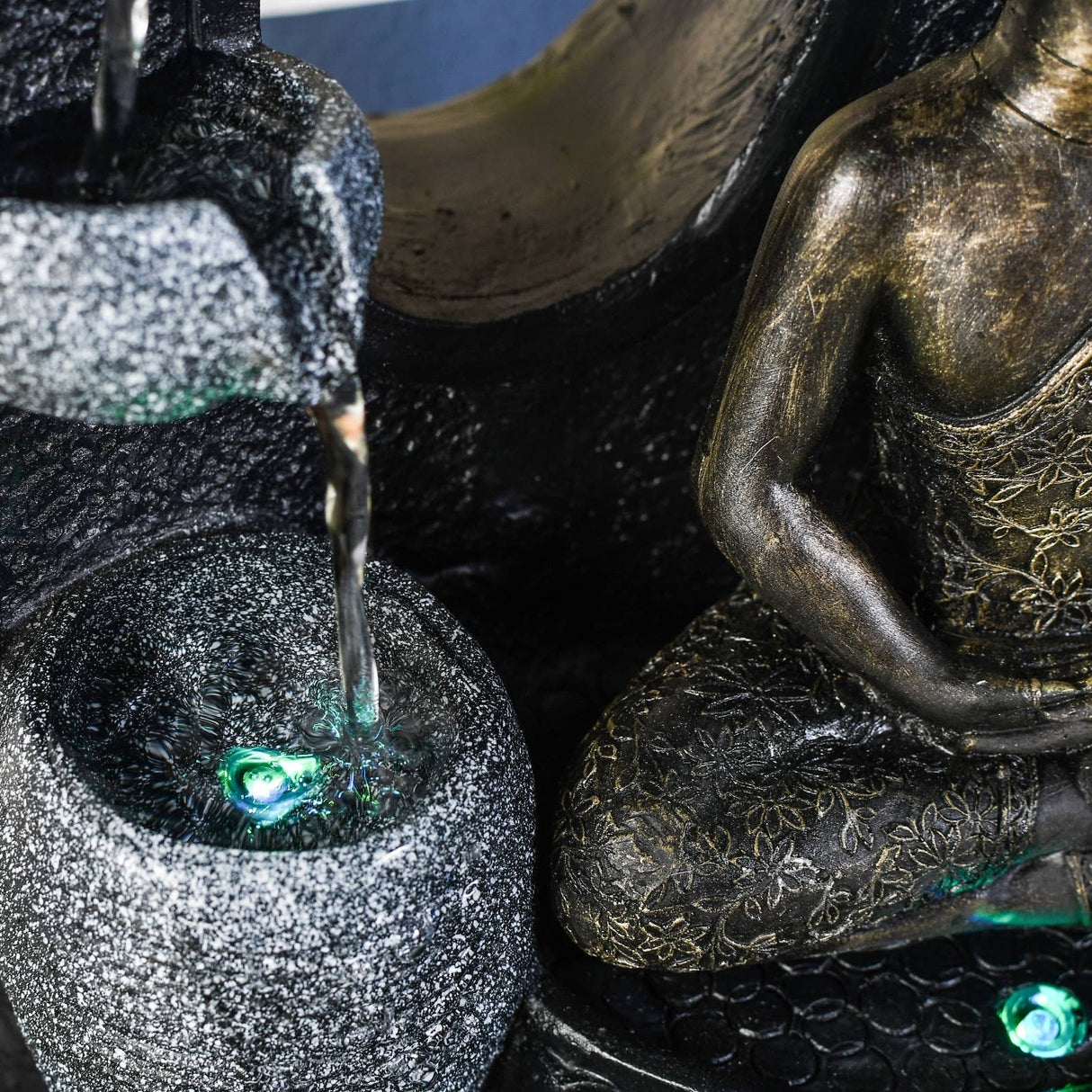 Zen Aroma Buddha Fountain Harmony