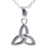 Celtic Ore Plain Trinity Necklace
