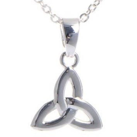 Celtic Ore Plain Trinity Necklace
