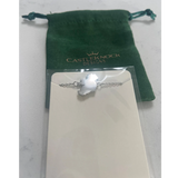 CastleKnock Designs Map of Ireland Silver Bracelet