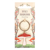 SD Lucky Toadstool Keyring