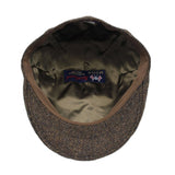 Heather Hats Exeter British Wool Tweed Duckbill Cap