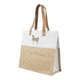 Grays 1922 Jute Shopper Bag Hackney Horse Design