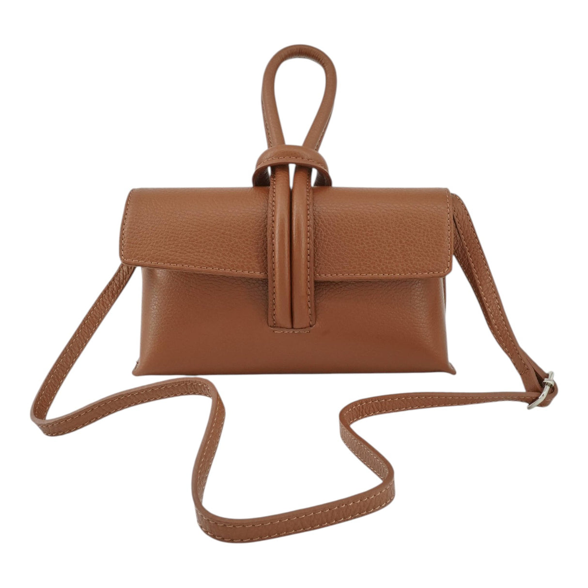 Nanabags Handbag in Togo Leather