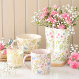 Something Different Luna Bloom Floral Print Mug
