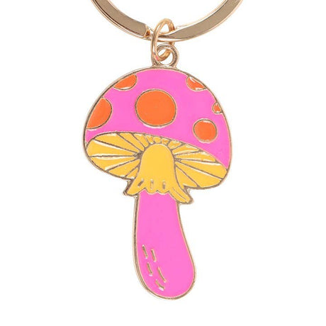 SD Funky Fungi Mushroom Keyring